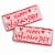 Big Dot of Happiness Happy Valentine's Day - Candy Bar Wrapper Valentine Party Favors - 24 Ct Perspective: front