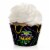 Big Dot of Happiness Colorful Mardi Gras Mask - Masquerade Party Decor Cupcake Wrappers 12 Ct Perspective: front