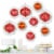 Big Dot of Happiness Chinese New Year - Hanging Decor Paper Fans 9 Ct Perspective: front