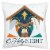 Big Dot of Happiness Holy Nativity Christmas Decor Cushion Case Throw Pillow Cover 16 x 16 In Perspective: front