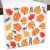 Big Dot of Happiness Fall Pumpkin Halloween or Thanksgiving Party Cloth Table Runner 13 x 70 Perspective: front