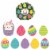 Big Dot of Happiness Hippity Hoppity - Easter Party Front Door Decor Wreath Accessories 9 Pc Perspective: front