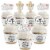 Big Dot of Happiness Religious Easter Christian Party Cupcake Wrapper & Treat Picks Kit 24 ct Perspective: front