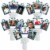 Big Dot of Happiness Par-Tee Time Golf Party - Picture Centerpiece Photo Table Toppers 15 Ct Perspective: front