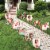 Big Dot of Happiness Run Wild Horses Lawn Decorations Pony Birthday Party Yard Decor 10 Pc Perspective: front