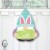 Big Dot of Happiness Easter Gnomes Spring Bunny Party Outdoor Front Door Decor 1 Pc Sign Perspective: front