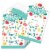 Big Dot of Happiness Colorful Floral Happy Mother's Day Game - Kids Coupon Pull Tabs - 12 Ct Perspective: front