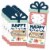 Big Dot of Happiness Grandma, Happy Mother's Day - Money & Gift Card Nifty Gifty Holders 8 Ct Perspective: front