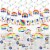 Big Dot of Happiness Love is Love - Pride Supplies Kit - Decor Galore Party Pack 51 Pc Perspective: front