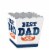 Big Dot of Happiness Happy Father's Day Party Mini Favor We Love Dad Treat Candy Boxes 12 Ct Perspective: front