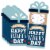 Big Dot of Happiness Grandpa, Happy Father's Day - Money Gift Nifty Gifty Card Holders - 8 Ct Perspective: front