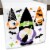 Big Dot of Happiness Halloween Gnomes Spooky Party Table Decor Cloth Table Runner 13 x 70 in Perspective: front