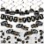 Big Dot of Happiness Reunited School Class Reunion Supplies Kit Decor Galore Party Pack 51 Pc Perspective: front