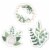 Big Dot of Happiness Boho Botanical - DIY Shaped Greenery Party Cut-Outs - 24 Count Perspective: front