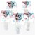 Big Dot of Happiness Boo-y or Ghoul - Halloween Gender Reveal Party - Table Toppers - 15 Ct Perspective: front