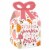 Big Dot of Happiness Girl Little Pumpkin Square Favor Birthday Baby Shower Bow Boxes 12 Ct Perspective: front