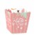 Big Dot of Happiness Girl Little Pumpkin - Birthday or Baby Shower Treat Candy Boxes - 12 Ct Perspective: front