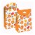 Big Dot of Happiness Fall Pumpkin Halloween or Thanksgiving Favor Box Party Goodie Bags 12 Ct Perspective: front