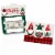 Big Dot of Happiness Red and Green Holiday Gnomes Christmas Money & Gift Card Holders 8 Ct Perspective: front