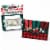 Big Dot of Happiness Christmas Pajamas - Holiday Party Money And Gift Card Holders - Set of 8 Perspective: front