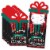 Big Dot of Happiness Christmas Pajamas Holiday Party Money and Nifty Gifty Card Holders 8 Ct Perspective: front