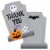Big Dot of Happiness Cute & Colorful Tombstones Halloween Thank You Card with Envelopes 12 Ct Perspective: front