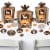 Big Dot of Happiness Gone Hunting Birthday Party Decor Terrific Table Centerpiece Kit 30 Ct Perspective: front