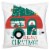 Big Dot of Happiness Camper Christmas Holiday Party Home Decor Throw Pillow Cover 16  x 16 Perspective: front