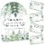 Big Dot of Happiness Boho Botanical Greenery Party 1 Stand & 40 Cards Candy Guessing Game Perspective: front