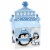 Big Dot of Happiness Winter Penguins Favor Holiday & Christmas Party Goodie Gable Boxes 12 Ct Perspective: front