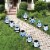 Big Dot of Happiness Winter Penguins Outdoor Holiday & Christmas Party Yard Decorations 10 Pc Perspective: front