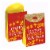 Big Dot of Happiness Chinese New Year Lunar New Year Gift Favor Bags Party Goodie Boxes 12 Ct Perspective: front