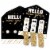 Big Dot of Happiness Hello New Year NYE Party Game Cards Pull Tabs 3-in-a-Row - Set of 12 Perspective: front