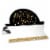 Big Dot of Happiness New Year’s Eve Gold Party Buffet Table Setting Name Place Cards 24 Ct Perspective: front