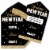 Big Dot of Happiness Hello New Year NYE Party Game Cards Truth, Dare, Share Pull Tabs 12 Ct Perspective: front
