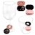 Big Dot of Happiness Rose Gold Happy New Year NYE Party Beverage Drink Tags 24 Ct Perspective: front