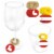 Big Dot of Happiness Chinese New Year 2023 Paper Beverage Markers Drink Tags 24 Ct Perspective: front