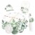 Big Dot of Happiness Boho Botanical Party Charger & Decor Chargerific Kit Setting for 8 Perspective: front