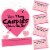 Big Dot of Happiness Be My Galentine - How Many Candies Valentine's Party Candy Guessing Game Perspective: front