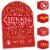 Big Dot of Happiness Chinese New Year 2023 Year of the Rabbit Scavenger Hide and Find Game Perspective: front