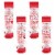 Big Dot of Happiness Happy Valentine’s Day No Snap Hearts Favors DIY Cracker Boxes 12 Ct Perspective: front