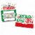 Big Dot of Happiness Co-Worker Appreciation Holiday Employee Money & Gift Card Holders 8 Ct Perspective: front