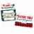 Big Dot of Happiness Holiday Thank You Christmas Appreciation Money & Gift Card Holders 8 Ct Perspective: front