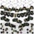 Big Dot of Happiness Mardi Gras Masquerade Party Supplies Kit Decor Galore Party Pack 51 Pc Perspective: front