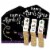 Big Dot of Happiness Mardi Gras Masquerade Party Game Pickle Cards Pull Tabs 3-in-a-Row 12 Ct Perspective: front