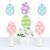 Big Dot of Happiness Spring Easter Bunny Egg Decorations Happy Easter Party Essentials 20 Ct Perspective: front