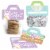 Big Dot of Happiness Spring Easter Bunny Party Favor Bag Labels Candy Bags with Toppers 24 Ct Perspective: front