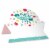 Big Dot of Happiness Colorful Floral Happy Mother's Day We Love Mom Party Place Cards 24 Ct Perspective: front