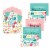 Big Dot of Happiness Colorful Floral Happy Mother's Day Cards Gift Box Open When Letters 8 Ct Perspective: front