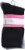 Forsythia Ridge™ Women Casual Crew Socks Perspective: front